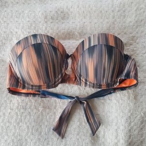 Xhilaration padded swim top from Target